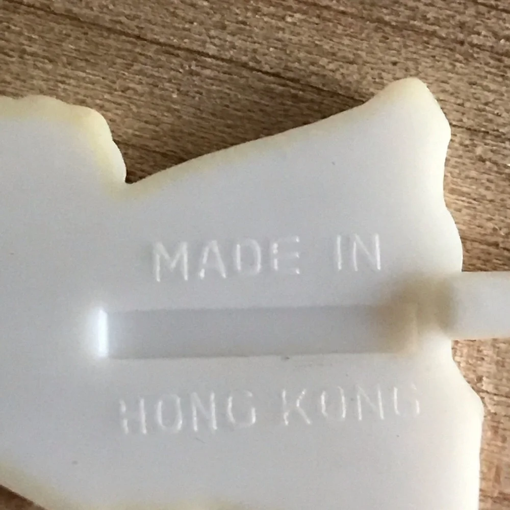 Vintage Bride and Groom Picks Toppers Wedding Decor Made in Hong Kong 4 …
